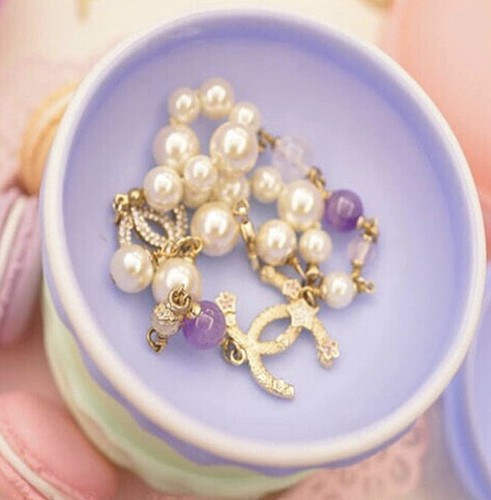 Mini Macarons Storage Box Blue Earring Case Jewelry Ring Necklace Pills Travel - Picture 12 of 13