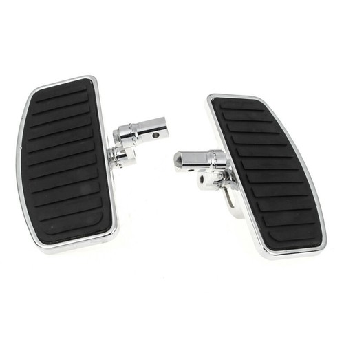 Pair Front/Rear Floorboards Foot Pegs Pedal For Honda Suzuki Yamaha Kawasaki US - Picture 5 of 12
