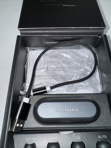 Technics EAHAZ60K In Ear Bluetooth Headphones - Black - Picture 7 of 7