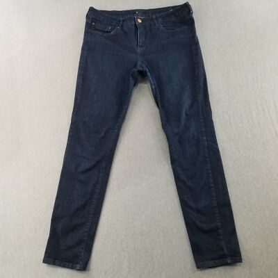 !IT Jeans Women's Size 13 Blue Dark Wash Stretchy Nice Quality Comfy