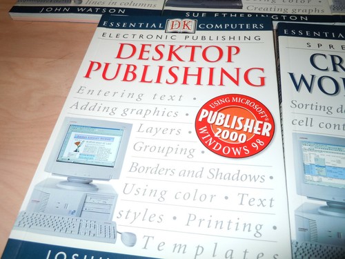 Lot of Five Dorling Kindersley Computer Books.  DK - Imagen 5 de 9