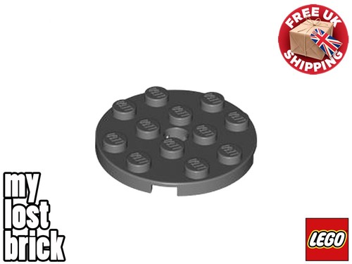 LEGO - Parte 60474 - Placas 4x4 Redondas + NUEVO + SELECCIONAR COLOR / CANTIDAD - Imagen 6 de 25