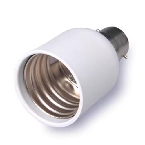 New B22 to E40 Screw Bayonet Socket Base LED Halogen CFL Light Bulb Lamp Adapter - Picture 4 of 7