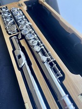 Brand NEW Sterling silver Head Flute with Engraved Keys And 1 Year Warranty 