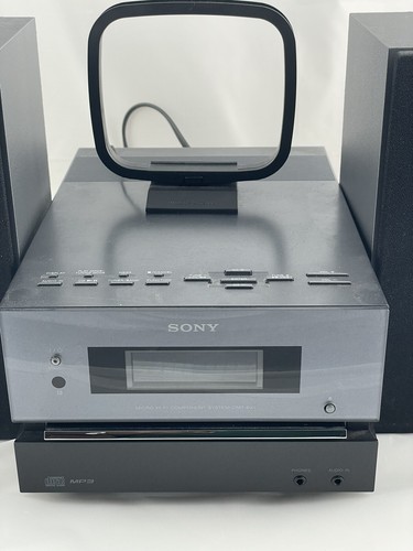 Sony HCD-CBX1 Hi Fi Micro Stereo Receiver System CD/AM/FM/MP3 Radio - Picture 2 of 9