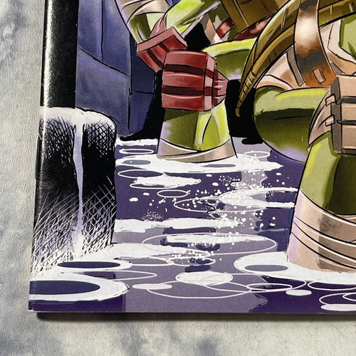 Batman Teenage Mutant Ninja Turtles Comic Issue #2 Sub Cover Variant DC 2016 - Picture 4 of 11