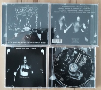 Belphegor - Necrodaemon Terrorsathan CD --- FIRST PRESS --- [NEU]