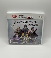 Fire Emblem Warriors (New Nintendo 3DS, 2017) Factory Sealed Brand New Rare