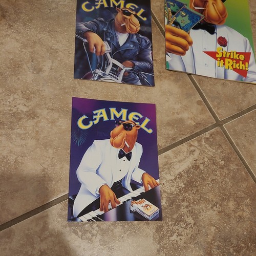 Vintage Camel Smokin Joes 90's Memorabilia Lot - Picture 10 of 11
