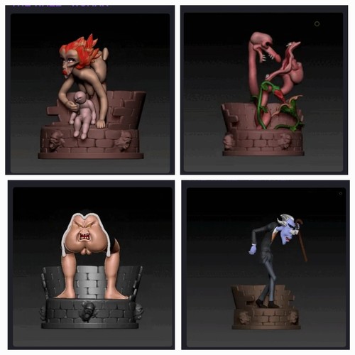 SPECIAL ORDER ! Bust, Figurine, Statuette Model stl files - Bild 16 von 24