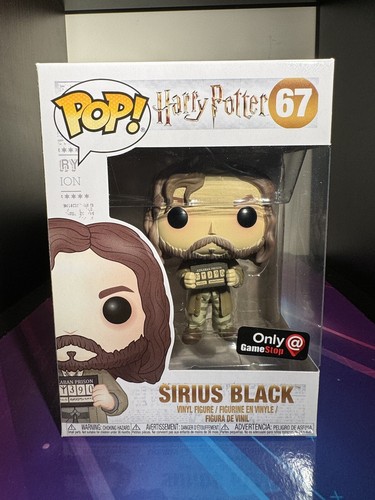 Funko Pop Harry Potter Sirius Black Hogwarts Express Mystery GameStop Exclusive - Picture 4 of 21