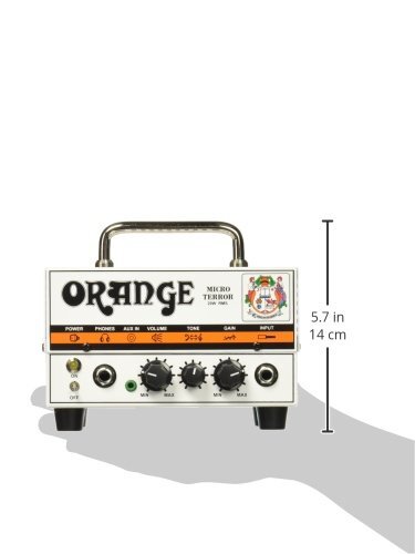 Orange Micro Terror 20W Hybrid Guitar Amplifier Head - Picture 3 of 4