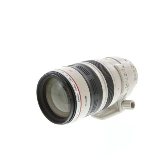 Lente teleobjetivo zoom Cannon EF 100-400 mm f/4,5-5,6 L IS USM - blanco - Imagen 1 de 1