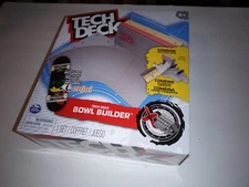 TECH DECK BOWL BUILDER SET ENJOI FINGER BOARD MINI SKATEBOARD NEW