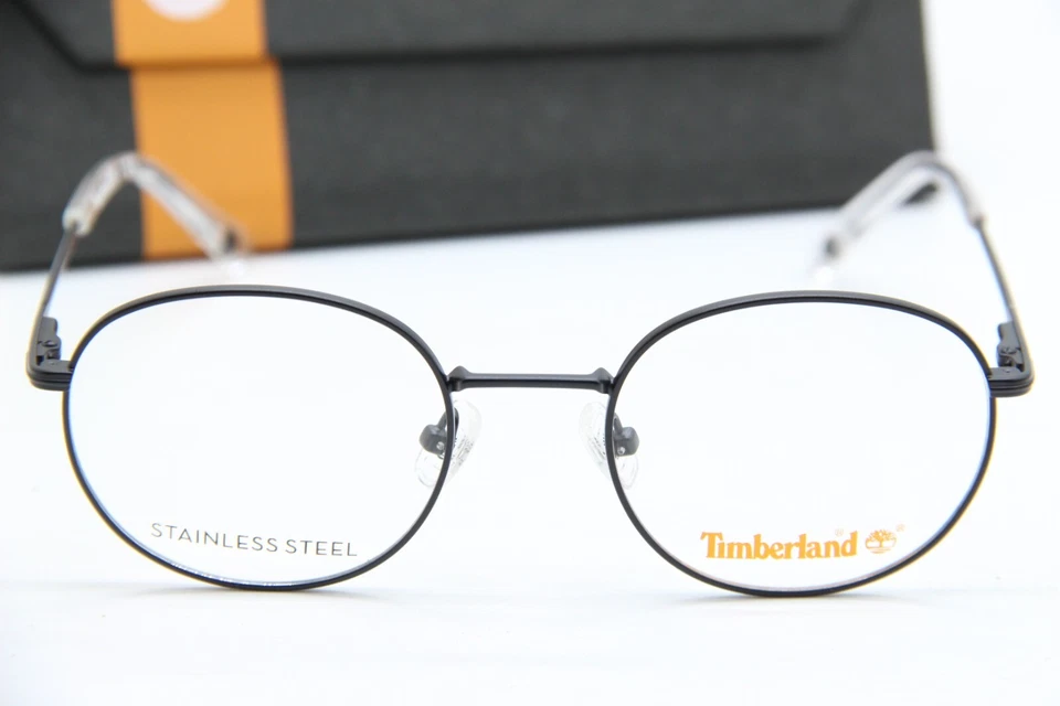 НОВЫЙ TIMBERLAND TB 1606/V 002 ЧЕРНЫЙ ПОДЛИННЫЙ ОЧКИ С ЧЕХЛОМ 48-20 - Изображение 2 из 3