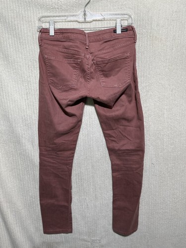 Citizens of Humanity Racer Skinny Jeans Women’s Size 24 Salmon Pink Light Wash - Picture 3 of 11