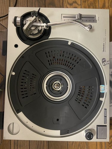 SL-1200MK3D Technics Turntable Dj Silver Direct Player - 第 9/9 張圖片