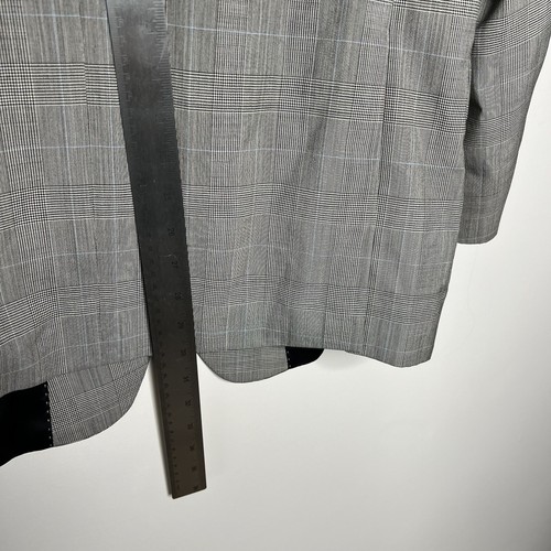 Tommy Hilfiger Blazer Men’s Size 46R Sport Coat Jacket Suit 2 Button 100% Wool - Picture 13 of 17