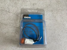 ONE (1) IDEAL 777311 Amber Indicator Light 125V Raised Neon Lens 1/2' mount, NOS