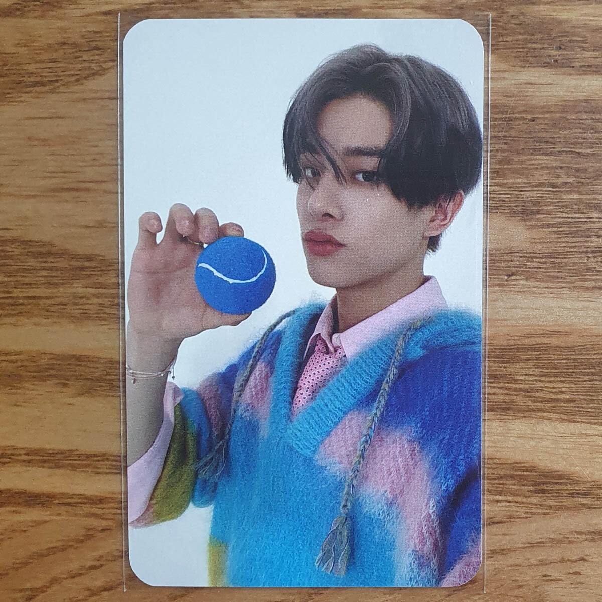 enhypen manifest luckydraw ヒスン Enhypen 3rd Mini Album Manifesto Day1 Lucky Draw PVC