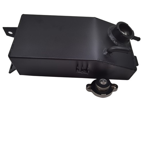 Aluminum Coolant Overflow Tank For Alfa Romeo 145 147 156 Gt With Cap - Picture 1 of 9