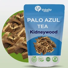 Palo Azul Tea, Kidney Wood, Palo Azul, Blue Stick Tea, Natural kidney Cleanse