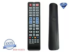 New BN59-01267A Remote Control for Samsung Smart 43" Class LED TV UN43NU6900FXZA