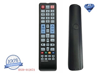 New BN59-01267A Remote Control for Samsung Smart 43'' Class LED TV UN43NU6900FXZA