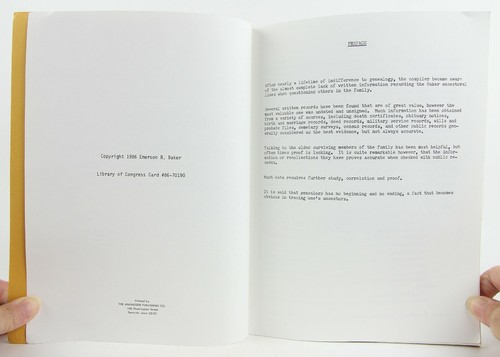 Peter Baker of New York (1767-1822) & His Descendants, Vol. 1 - Peter Baker Biog - Imagen 3 de 8