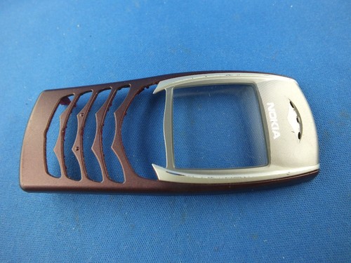 Original Nokia 6100 A couverture avant coque de téléphone portable façade boîtier housse violet - Photo 5 sur 7