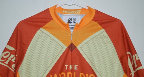 Verge Gear Sport Boulevardia Mens Cycling Jersey Bike MS Shirt Size XL - Picture 2 of 7