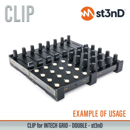 CLIP for INTECH STUDIO GRID - DOUBLE - Picture 5 of 11