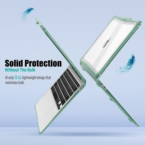 IBENZER HeavyDuty Case for MacBook Air/Pro 13" 14" 15" A3113/A2681/A2337/A2338 - Picture 38 of 70