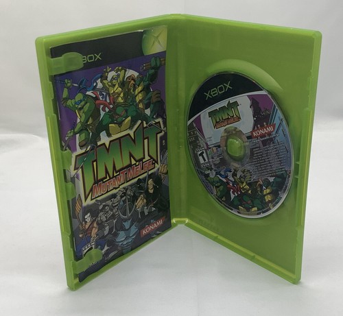 TMNT Mutant Melee (Microsoft Xbox, 2005) with Manual - Bild 3 von 5