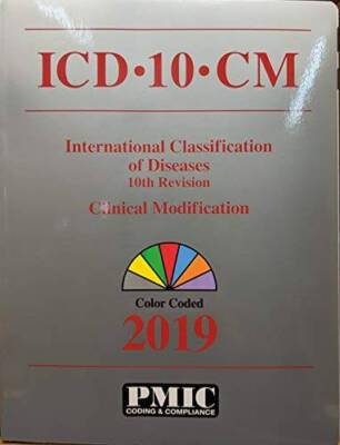 2019 PMIC ICD-10-CM Books Coders Choice 10th Revision Clinical Modif - GOOD