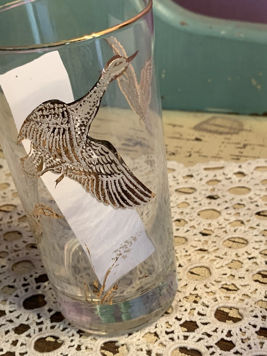 Vintage duck glasses hotsell