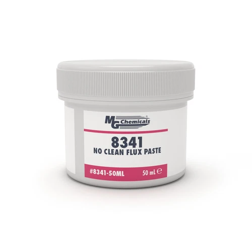 MG Chemicals 8341-50ML No-Clean Soldering Flux Paste, 49.0 g Jar, Pack of 1