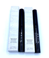 Lot/2 Mally Dark Circle Corrector ~ Deeper ~ 0.08 oz / 2.5 ml x 2 ~