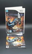 The Conduit (Nintendo Wii, 2009) - Complete in Box With Manual VGA+