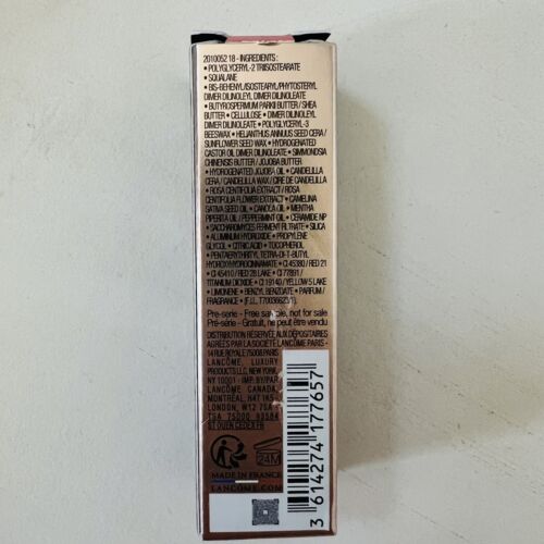 Balsamo labbra Lancome LIP IDOLE Squalane-12 colore burroso ~ 10 KEEP IT GLOWY nuovo - Foto 4 di 9