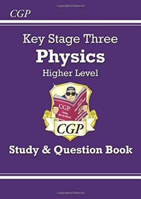 KS3 Physics Study  Question Book - Higher - Paperback By CGP Books - GOOD