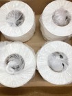 4 Rolls (1,000 on each) Horticultural 4.5" x 2.5" Write-On Hang Tags 1.25” PERF