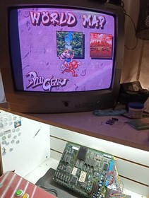 dyna gear ssv conversion pcb JAMMA ARCADE