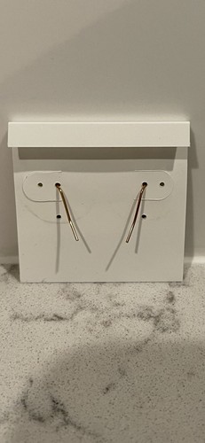 Lee Sands Brown Pearl Earrings - Picture 2 of 2