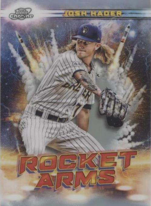 2022 Topps Cosmic Chrome - Josh Hader #RA-9 - 1 of 1