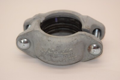 (NEW) VICTAULIC 2''  2/60.3-009N Firelock Galvanized Rigid Coupling 