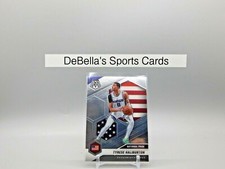 2021 Panini Mosaic Tyrese Halliburton RC National Pride BASE #258 