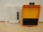 DEWALT TSTAK CONNECTABLE TOUGHCASE TAKEN FROM A DT90238 SET