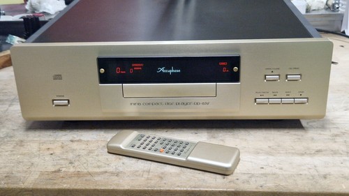 accuphase DP-65V Player CD - Imagen 8 de 14