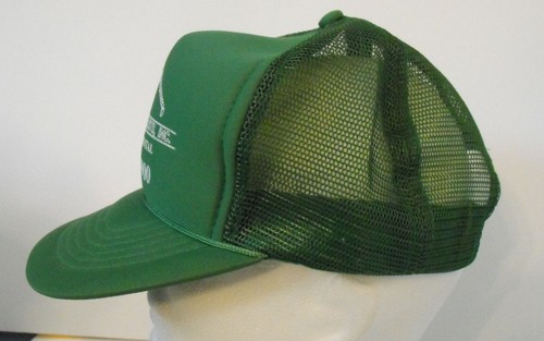 GSI Gradall Equipment Specialists Green Mesh Snapback Adjustable Trucker Cap Hat - Picture 2 of 5